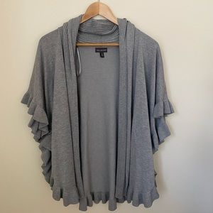 The Limited - grey cardigan